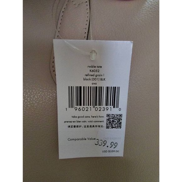 #16 NWT Kate Spade Ava Reversible tote - Picture 6 of 8